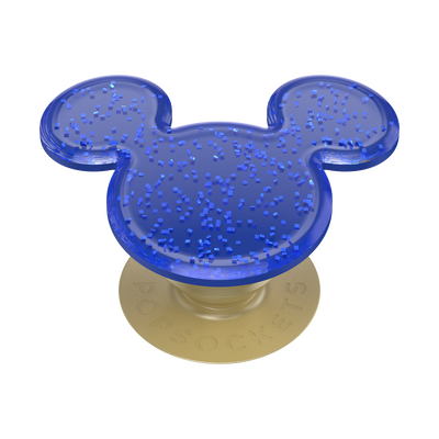 Secondary image for hover Earridescent Navy Glitter Mickey Mouse